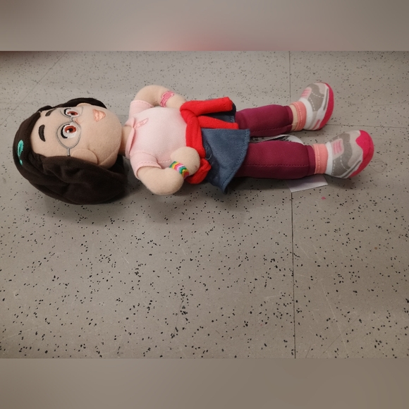 Disney Pixar Turning Red Mei Meilin Lee Plush Doll Human 10" - Picture 6 of 14